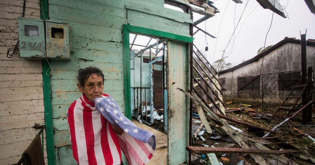 Huracán Irma en Punta Alegre, Cuba © Yander Zamora