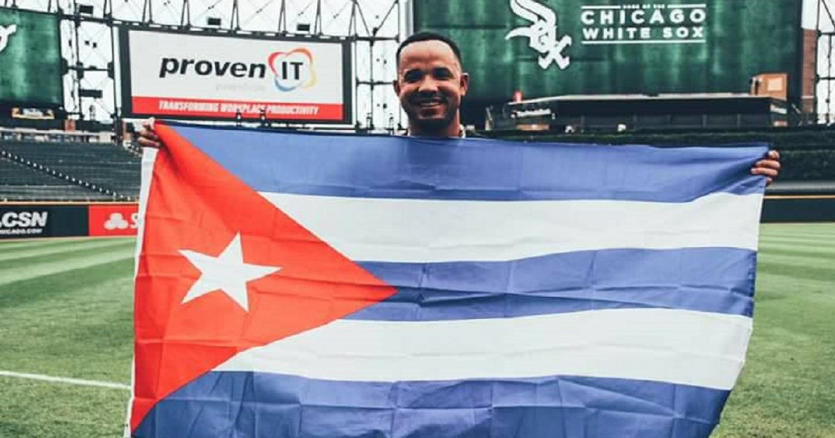 Jose Abreu, orgullo cubano © Chicago White Sox/Twitter