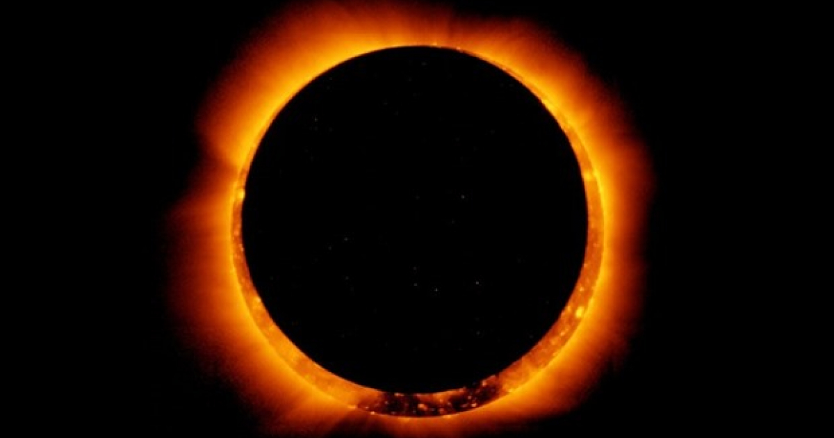 Eclipse solar total © gulf-times.com