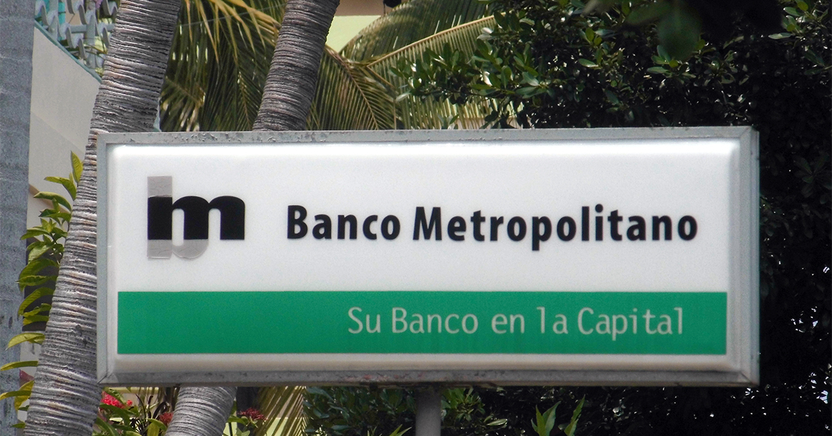banco Metropolitano © Cibercuba