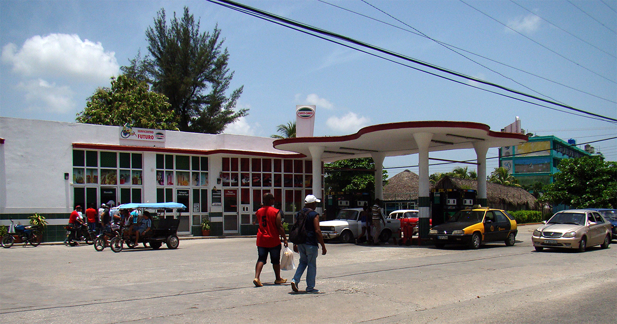 Escasez de gasolina en Cuba © Cibercuba