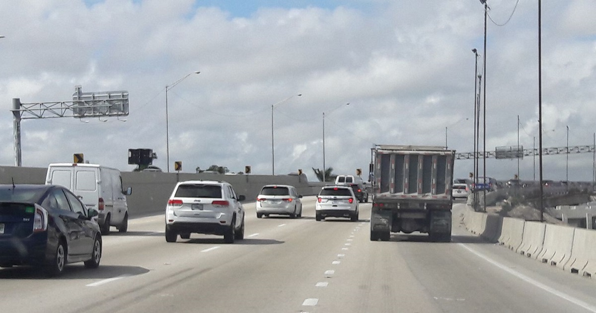 Carretera de Miami. © Cibercuba