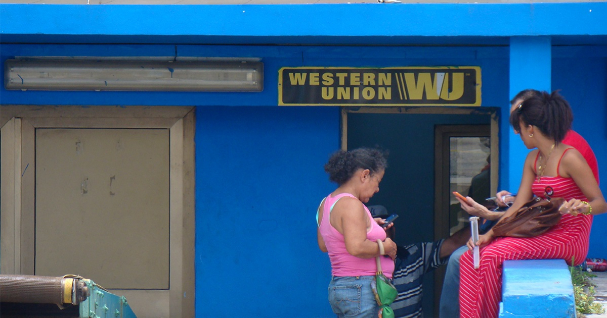 Western Union en Cuba © Cibercuba