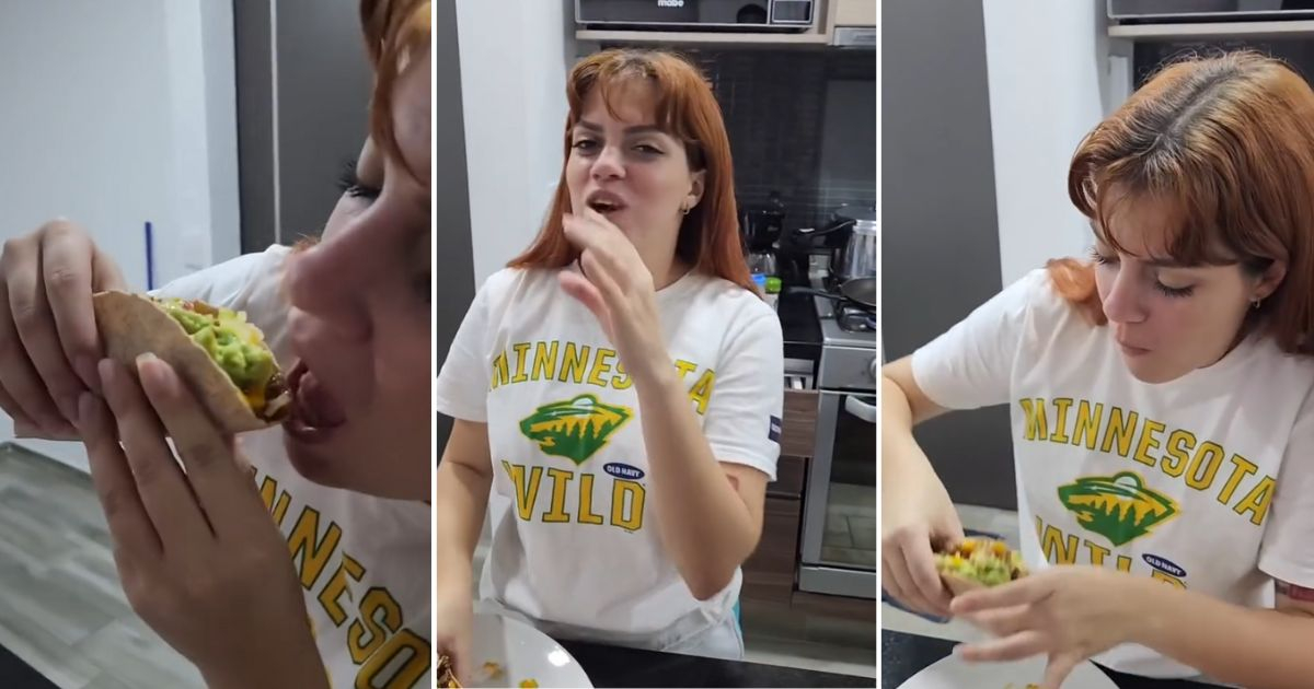 Joven fusiona sabores de Cuba y México en innovadora receta de tacos