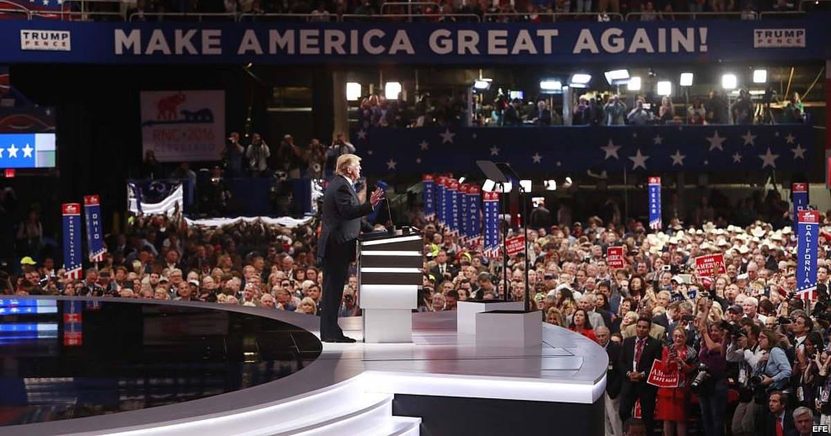  © Plataforma Republicana no traerá cambios hacia Cuba.