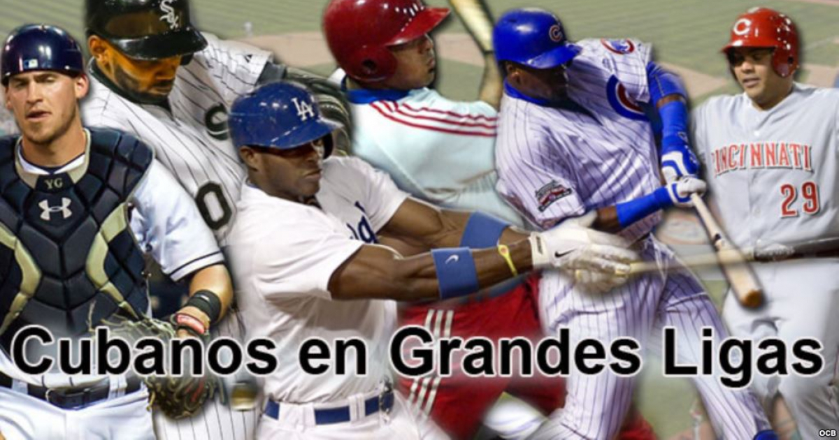 Cubanos en Grandes Ligas © Marti Noticias