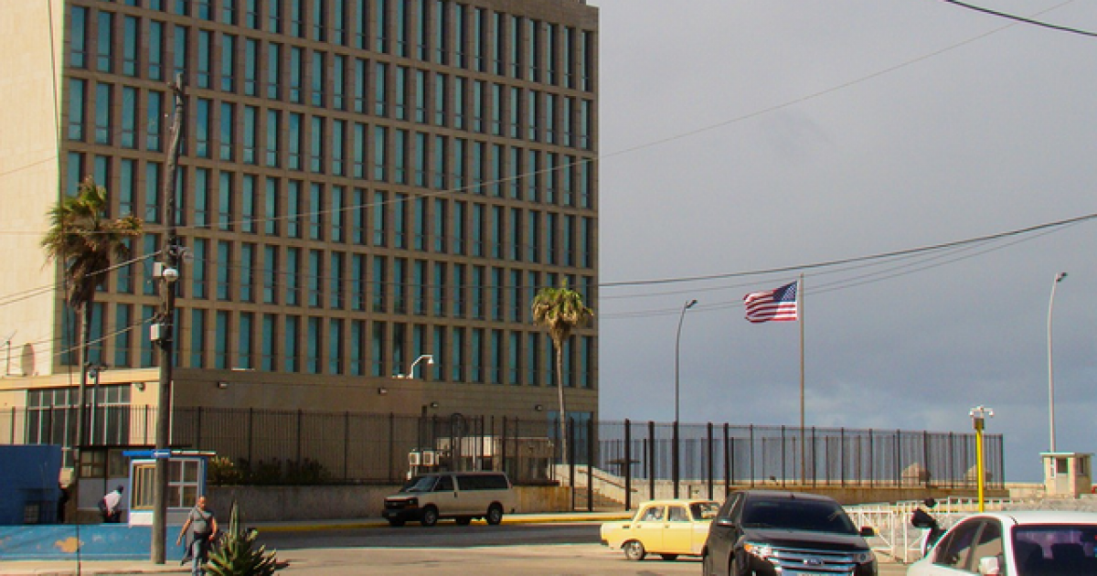 Embajada de EEUU en Cuba © Cibercuba