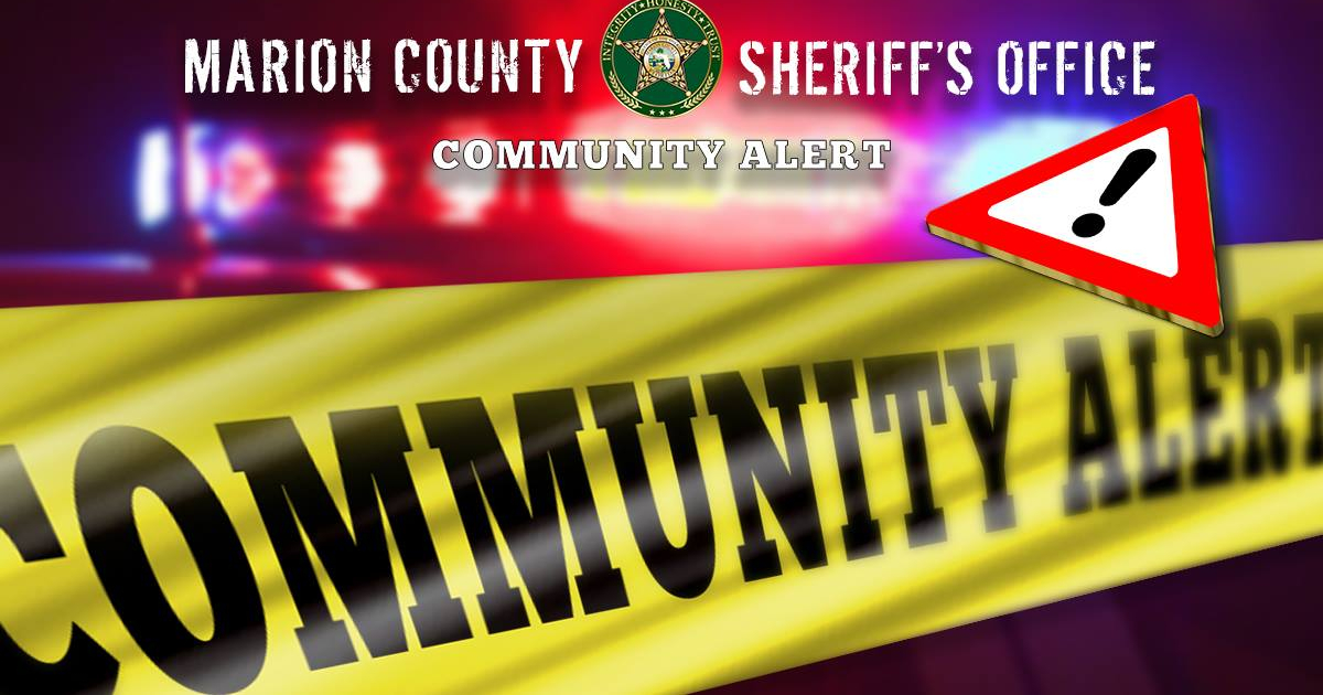El suceso fue en la Forest High School de la ciudad de Ocala © Marion County Sheriff's Office/Facebook