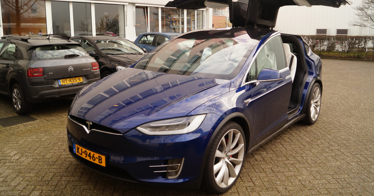 Tesla Model X © Niels de Wit/Flickr