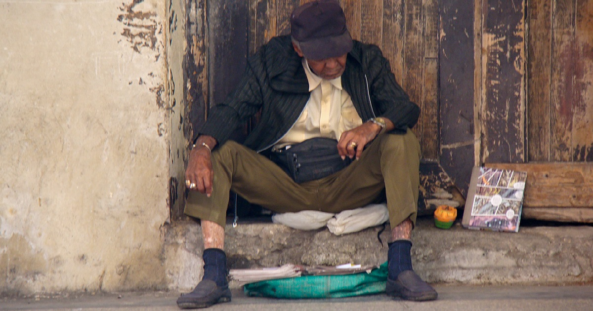 Ancianos en Cuba © Cibercuba