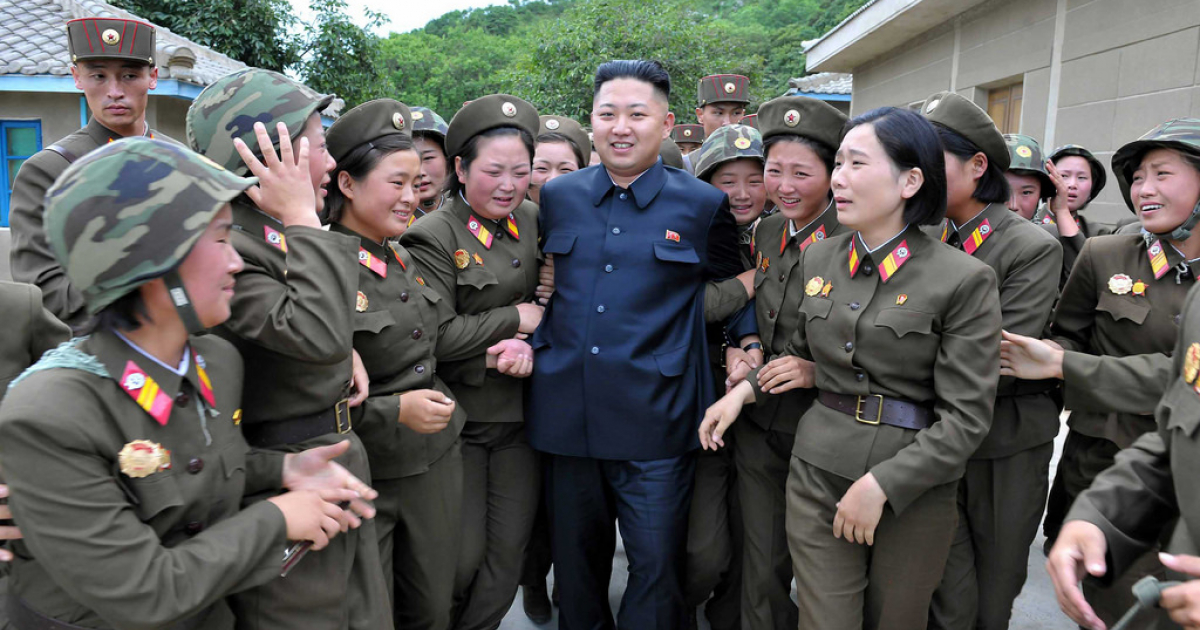 Kim Jong Un, lider de Corea del Norte © Flickr