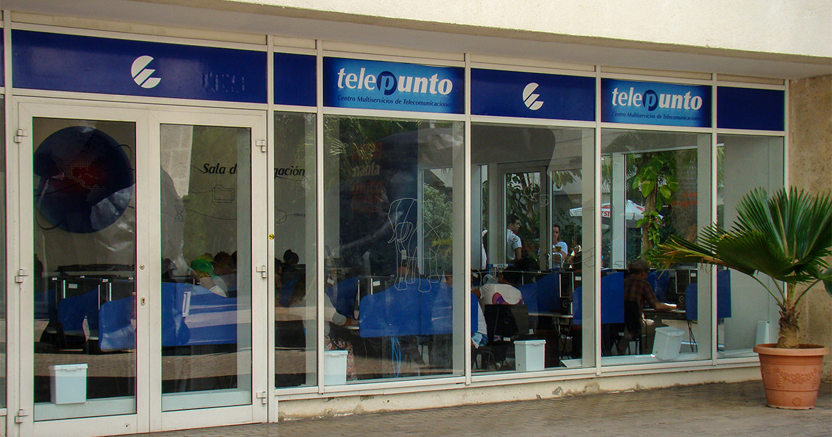Internet en Cuba © Cibercuba