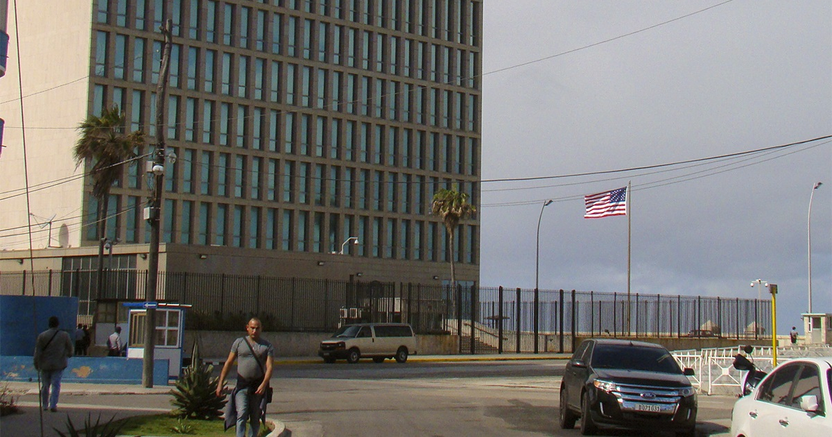 Embajada de EE.UU en Cuba © Cibercuba