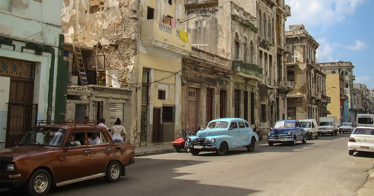 Transporte en La Habana carros boteros © Cibercuba