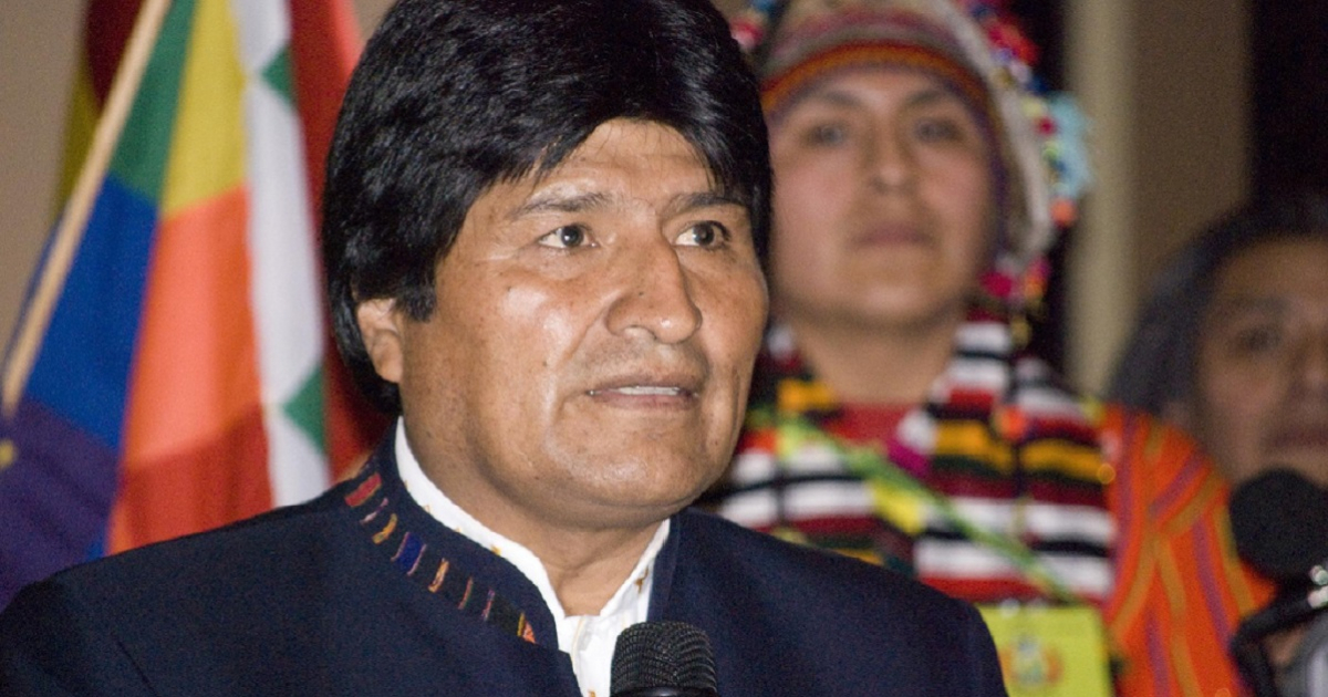 Evo Morales © Sebastian Baryli/Flickr