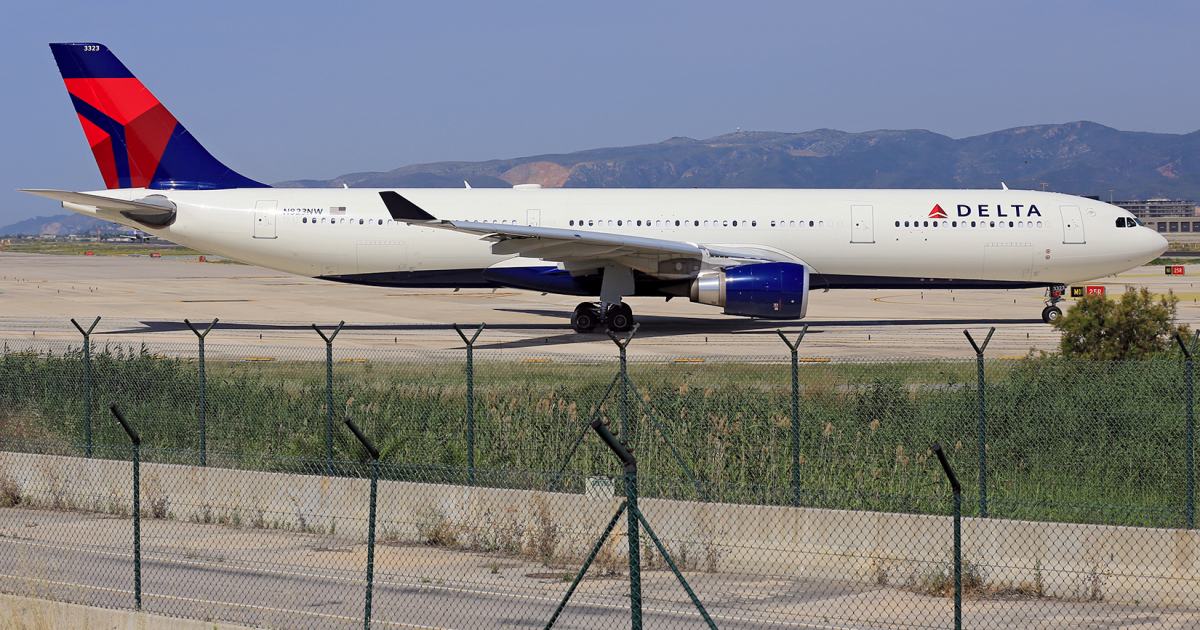 Vuelo de Delta. © Flickr