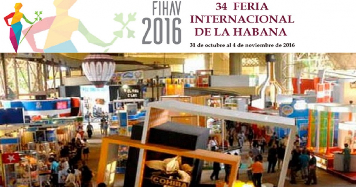 34 edición de la Feria Internacional de La Habana (FIHAV) © 