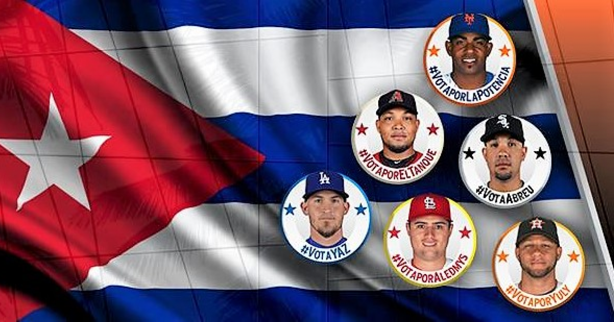 peloteros cubanos estrellas de Grandes Ligas © MLB Cuba / Facebook