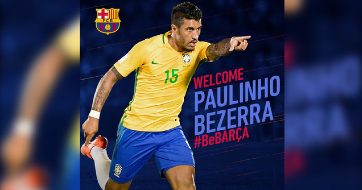 Paulinho Bezerra © BFC/Twitter