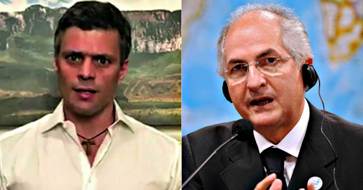 Leopoldo López y Antonio Ledezma © rtve