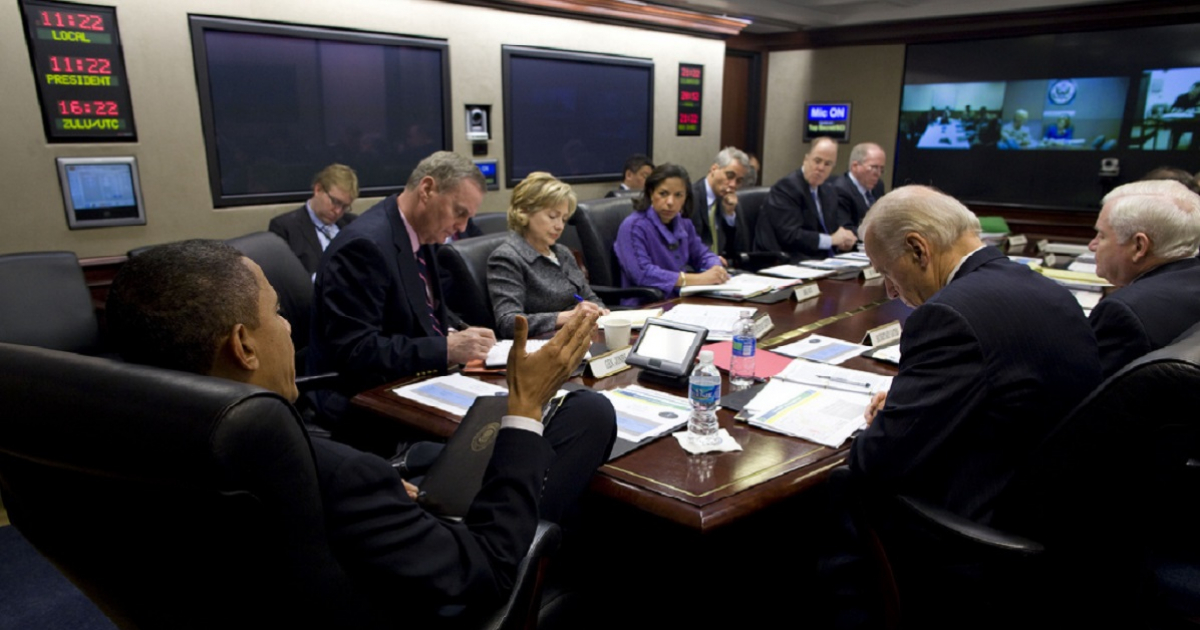 Obama reunido © Flickr