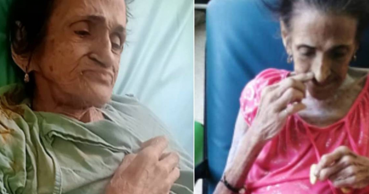 Anciana fallece por abandono en hospital de La Habana: "Son unos criminales"