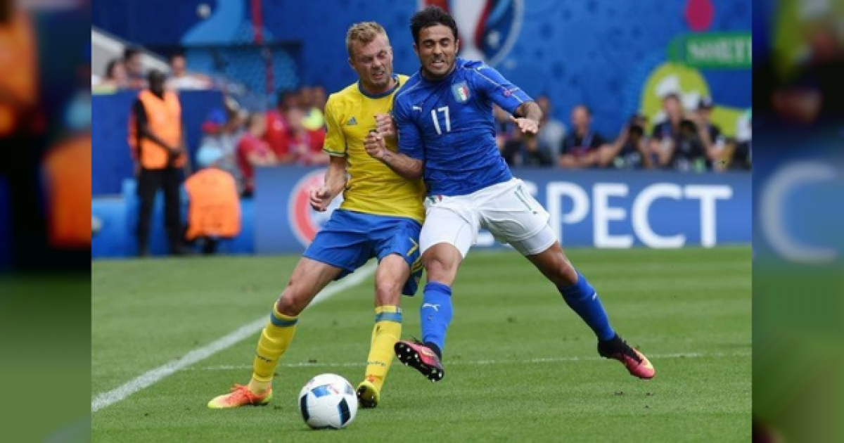 Italia vs Suecia © Federazione Italiana Giuoco Calcio / Facebook