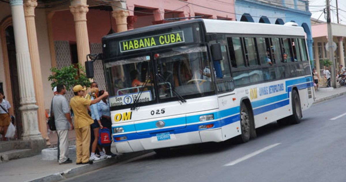 La circulación de medios de transporte en La Habana estará sometida a cambios en los próximos días © Radio Taíno