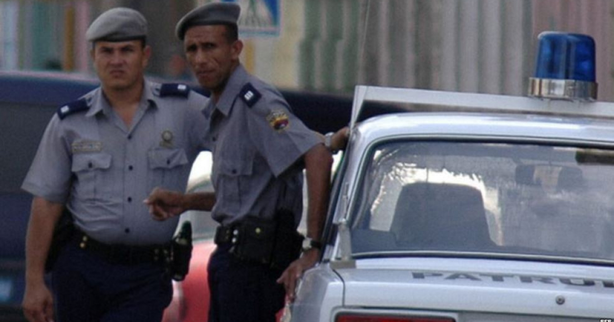 Policías © Martí Noticias