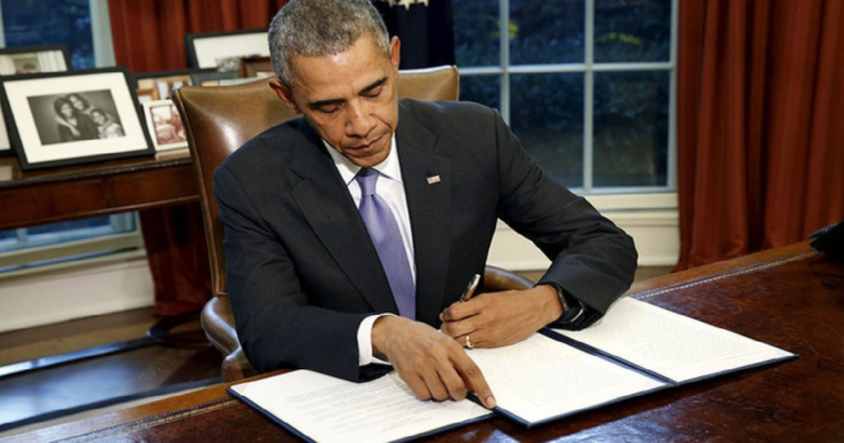 Obama firma Ley de Comercio con el Enemigo © Noticias MVS