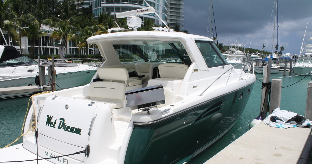 Bote Wet Dream © Denison Yacht Sales