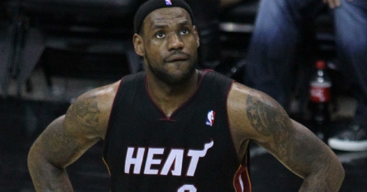 Lebron James © Flickr