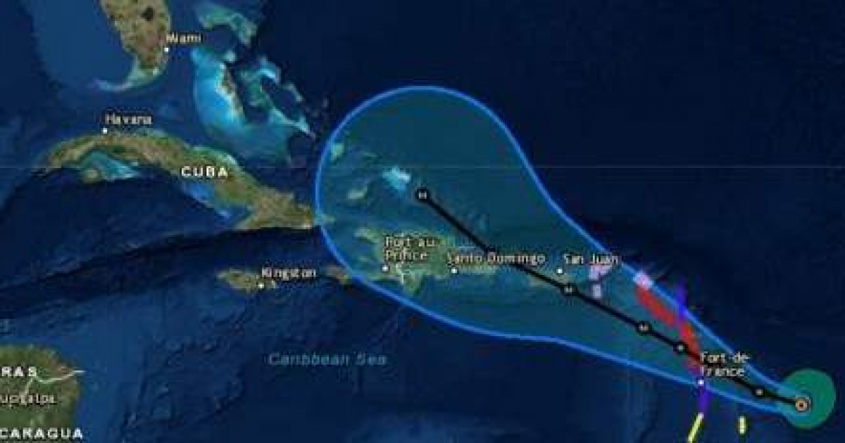 Huracán María Puerto Rico © NOAA