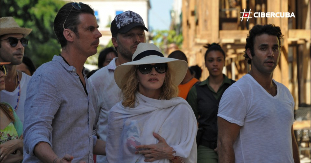  © Madonna en Cuba