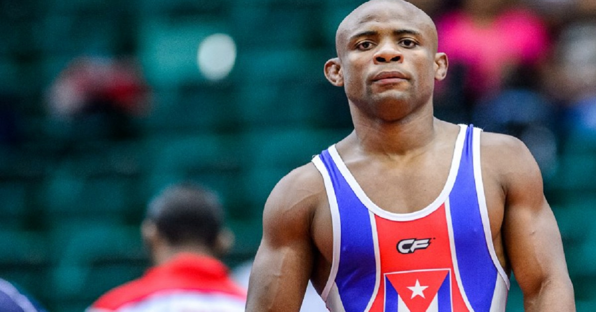 Yowlys Bonne © United World Wrestling