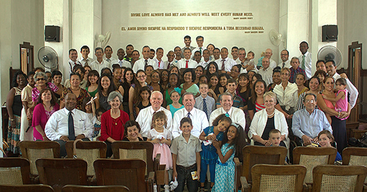 Iglesia mormona abre distrito en Cuba con dos congregaciones