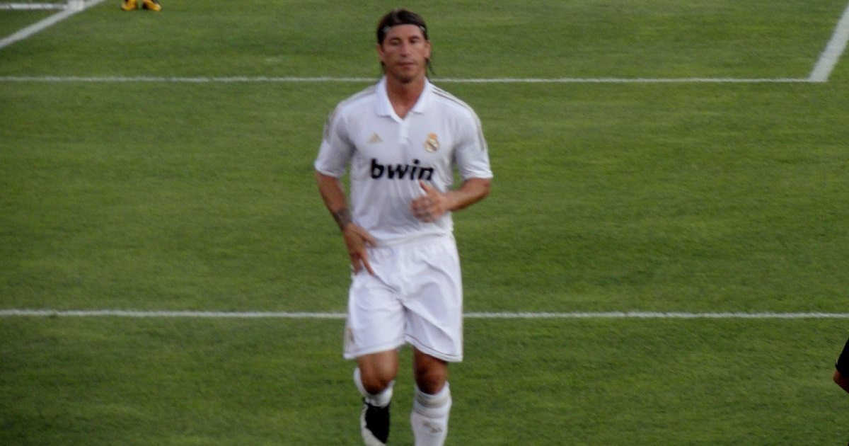 Sergio Ramos © Flickr/Anna Enriquez