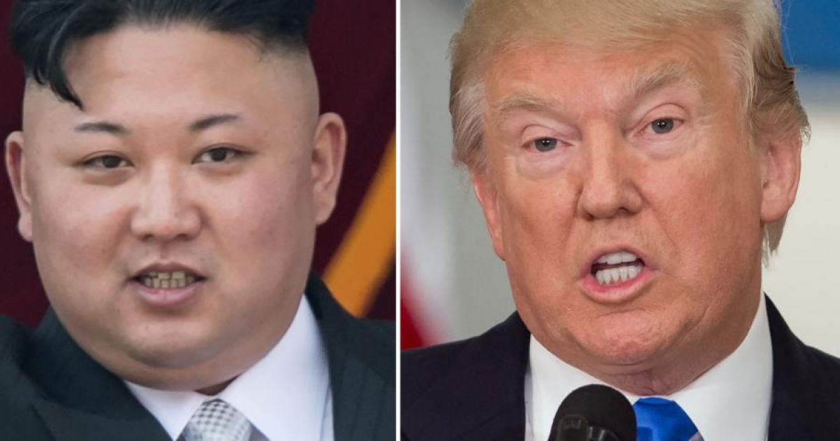 Trump y Kim Jong Un © El Tiempo.com
