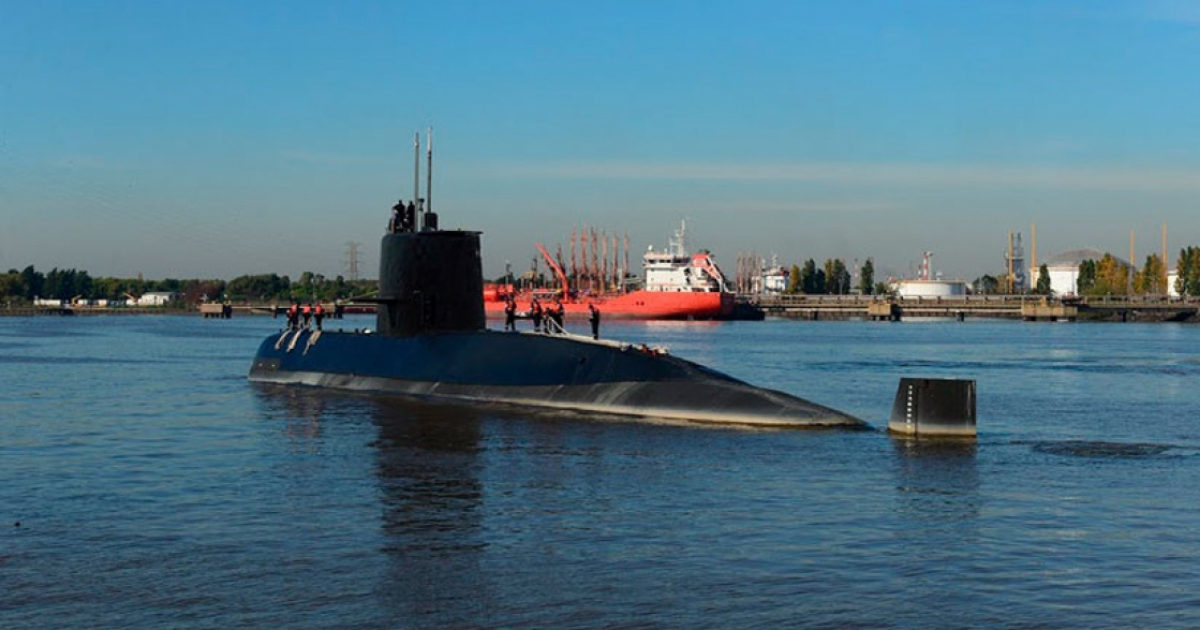 Hasta ahora es un misterio la desaparición del submarino argentino © RT