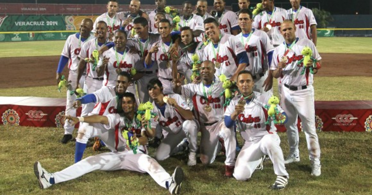 Cuba campeón centroamericano de beisbol, Veracruz 2014 © 