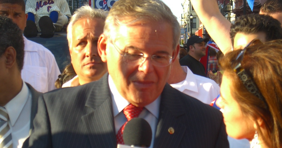 Bob Menéndez © Wikimedia Commons