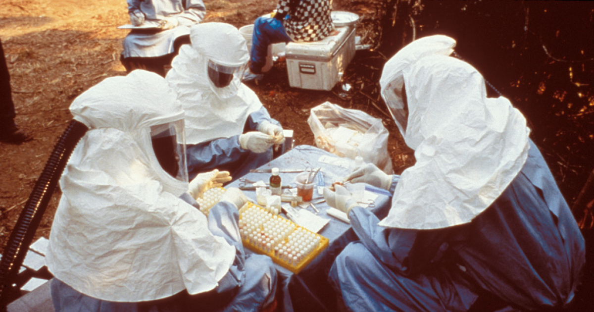 Ébola ne el Congo © Wikimedia Commons