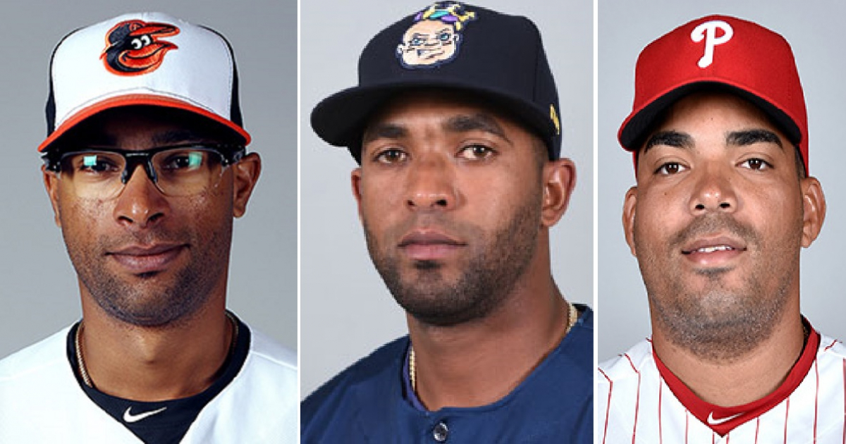 Urrutia, Lazo e Hinojosa dicen adiós a las Grandes Ligas © MLB.com