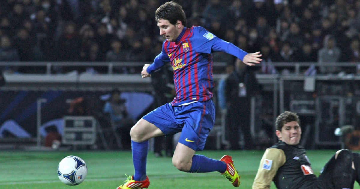 Messi © Flickr / Globalite