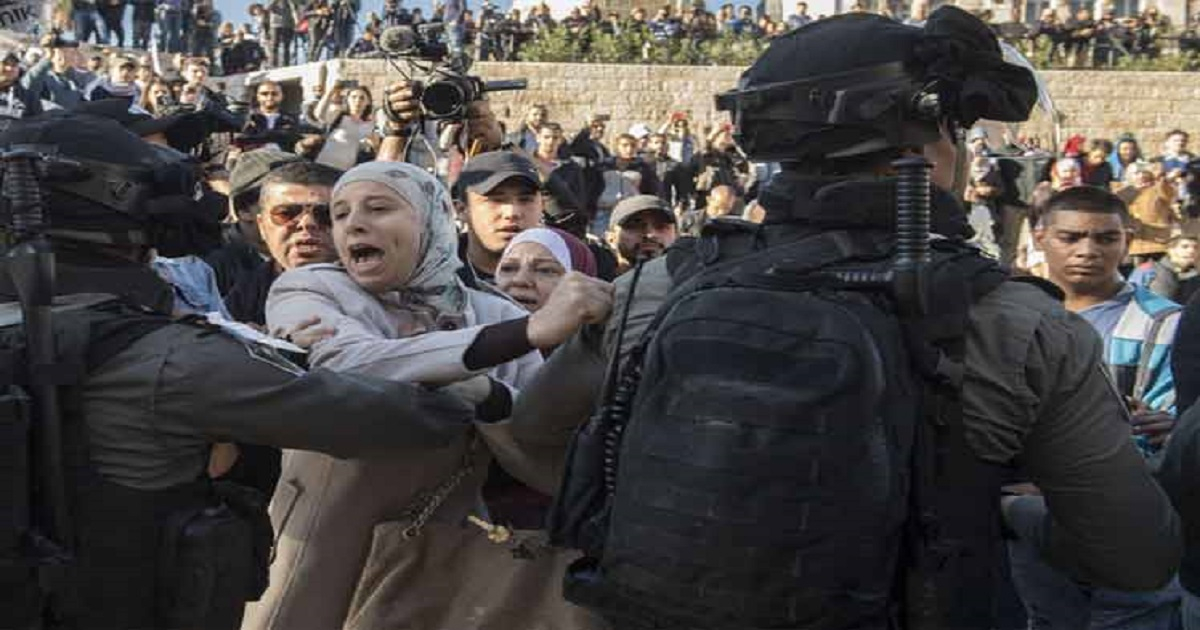 Protestas en Israel © Palestinalibre