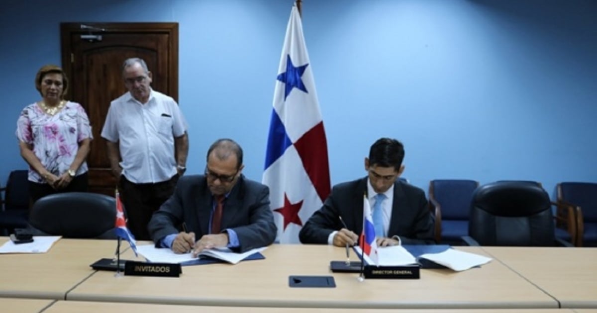 Cuba y Panamá firman acuerdo de cooperación sobre registros públicos © http://www.mire.gob.pa/