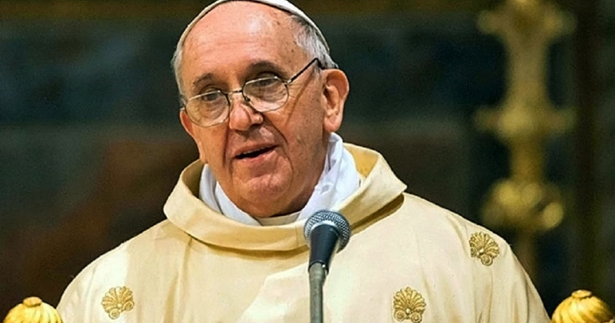 Papa Francisco: «Son los comunistas los que piensan como los cristianos» © Flickr