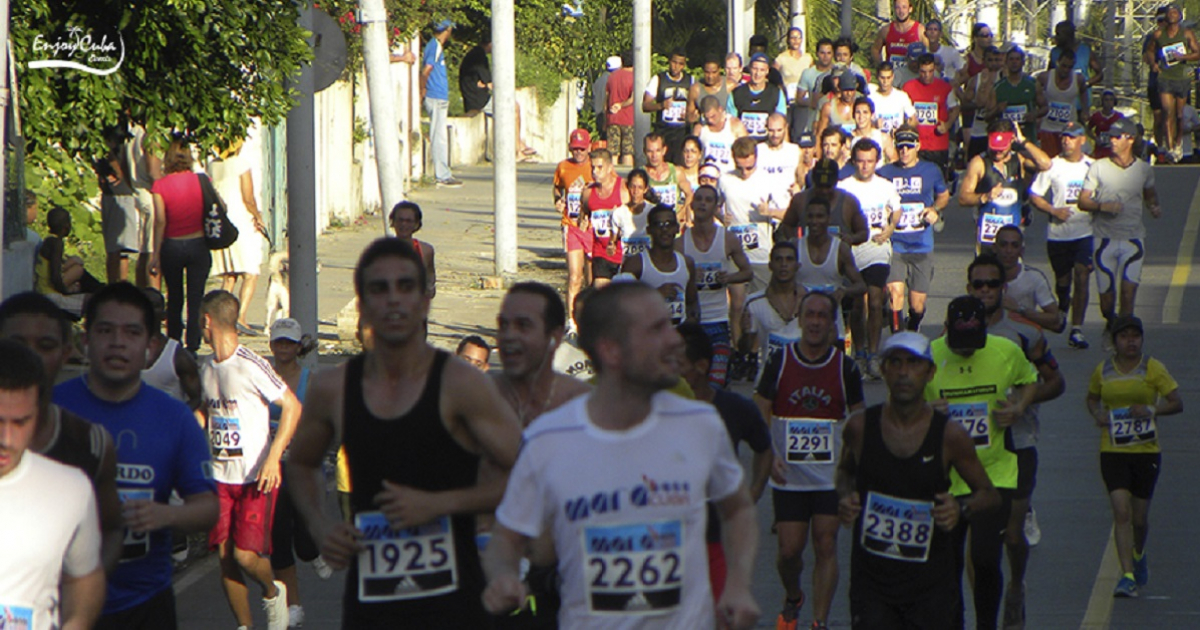 Marabana 2016 trae récord de participantes extranjeros © Enjoy Cuba