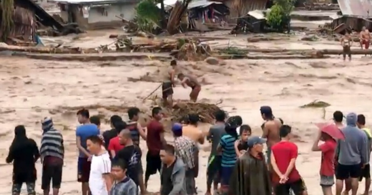 Tormenta en Filipinas © Archivo/JAC