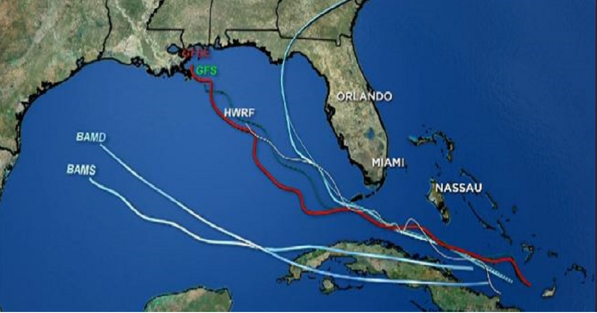 Onda Tropical 99L © NOAA/ Screencapture